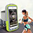 Universal Gym Sport Running Jog Arm Band Strap Case B14 Green