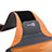 Universal Gym Sport Running Jog Arm Band Strap Case B16 Orange