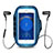 Universal Gym Sport Running Jog Arm Band Strap Case B17 Blue