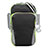 Universal Gym Sport Running Jog Arm Band Strap Case B22 Black