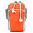 Universal Gym Sport Running Jog Arm Band Strap Case B24 Orange