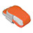 Universal Gym Sport Running Jog Arm Band Strap Case B24 Orange