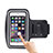 Universal Gym Sport Running Jog Arm Band Strap Case B28 Black