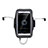 Universal Gym Sport Running Jog Arm Band Strap Case B28 Black