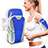 Universal Gym Sport Running Jog Arm Band Strap Case B32 Blue
