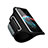 Universal Gym Sport Running Jog Arm Band Strap Case B35 Black