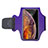 Universal Gym Sport Running Jog Arm Band Strap Case G04 Purple