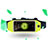 Universal Gym Sport Running Jog Belt Loop Strap Case Green