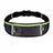Universal Gym Sport Running Jog Belt Loop Strap Case L01 Dark Gray