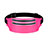 Universal Gym Sport Running Jog Belt Loop Strap Case L07 Hot Pink