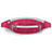 Universal Gym Sport Running Jog Belt Loop Strap Case L09 Red