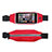 Universal Gym Sport Running Jog Belt Loop Strap Case L10 Red
