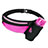 Universal Gym Sport Running Jog Belt Loop Strap Case S06 Hot Pink