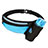 Universal Gym Sport Running Jog Belt Loop Strap Case S06 Sky Blue