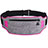 Universal Gym Sport Running Jog Belt Loop Strap Case S18 Hot Pink