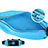 Universal Gym Sport Running Jog Belt Loop Strap Case Sky Blue