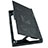 Universal Laptop Stand Notebook Holder Cooling Pad USB Fans 9 inch to 16 inch M01 for Apple MacBook Pro 13 inch (2020) Black