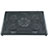 Universal Laptop Stand Notebook Holder Cooling Pad USB Fans 9 inch to 16 inch M01 for Apple MacBook Pro 13 inch Black