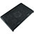 Universal Laptop Stand Notebook Holder Cooling Pad USB Fans 9 inch to 16 inch M01 for Apple MacBook Pro 13 inch Black