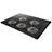 Universal Laptop Stand Notebook Holder Cooling Pad USB Fans 9 inch to 16 inch M09 for Apple MacBook Pro 13 inch (2020) Black