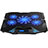 Universal Laptop Stand Notebook Holder Cooling Pad USB Fans 9 inch to 16 inch M14 for Apple MacBook Air 11 inch Black