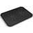 Universal Laptop Stand Notebook Holder Cooling Pad USB Fans 9 inch to 16 inch M19 for Apple MacBook Pro 15 inch Retina Black