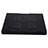 Universal Laptop Stand Notebook Holder Cooling Pad USB Fans 9 inch to 16 inch M22 for Apple MacBook 12 inch Black