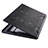 Universal Laptop Stand Notebook Holder Cooling Pad USB Fans 9 inch to 16 inch M22 for Apple MacBook Air 13.3 inch (2018) Black
