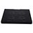 Universal Laptop Stand Notebook Holder Cooling Pad USB Fans 9 inch to 16 inch M22 for Apple MacBook Pro 13 inch Black