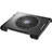 Universal Laptop Stand Notebook Holder Cooling Pad USB Fans 9 inch to 16 inch M24 for Apple MacBook Air 11 inch Black