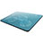 Universal Laptop Stand Notebook Holder Cooling Pad USB Fans 9 inch to 17 inch L04 for Apple MacBook 12 inch Blue