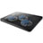 Universal Laptop Stand Notebook Holder Cooling Pad USB Fans 9 inch to 17 inch L04 for Apple MacBook Air 11 inch Black