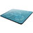Universal Laptop Stand Notebook Holder Cooling Pad USB Fans 9 inch to 17 inch L04 for Apple MacBook Air 11 inch Blue