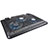 Universal Laptop Stand Notebook Holder Cooling Pad USB Fans 9 inch to 17 inch L04 for Apple MacBook Air 13 inch (2020) Black