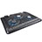 Universal Laptop Stand Notebook Holder Cooling Pad USB Fans 9 inch to 17 inch L04 for Apple MacBook Pro 13 inch Black