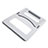 Universal Laptop Stand Notebook Holder for Apple MacBook 12 inch Silver