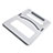 Universal Laptop Stand Notebook Holder for Apple MacBook Air 11 inch Silver