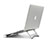 Universal Laptop Stand Notebook Holder for Samsung Galaxy Book Flex 15.6 NP950QCG Silver