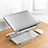 Universal Laptop Stand Notebook Holder K01 for Apple MacBook Air 13.3 inch (2018) Silver