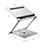 Universal Laptop Stand Notebook Holder K01 for Apple MacBook Pro 13 inch Silver