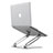 Universal Laptop Stand Notebook Holder K02 for Apple MacBook 12 inch Silver