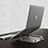 Universal Laptop Stand Notebook Holder K02 for Apple MacBook 12 inch Silver