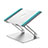 Universal Laptop Stand Notebook Holder K02 for Apple MacBook 12 inch Silver