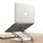 Universal Laptop Stand Notebook Holder K02 for Apple MacBook Air 11 inch Silver