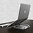 Universal Laptop Stand Notebook Holder K02 for Huawei MateBook 13 (2020) Silver