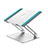 Universal Laptop Stand Notebook Holder K02 for Samsung Galaxy Book Flex 13.3 NP930QCG Silver