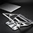 Universal Laptop Stand Notebook Holder K03 for Apple MacBook 12 inch Silver