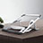 Universal Laptop Stand Notebook Holder K03 for Apple MacBook Pro 13 inch Retina Silver