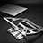 Universal Laptop Stand Notebook Holder K03 for Apple MacBook Pro 13 inch Retina Silver
