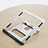 Universal Laptop Stand Notebook Holder K04 for Apple MacBook 12 inch Silver